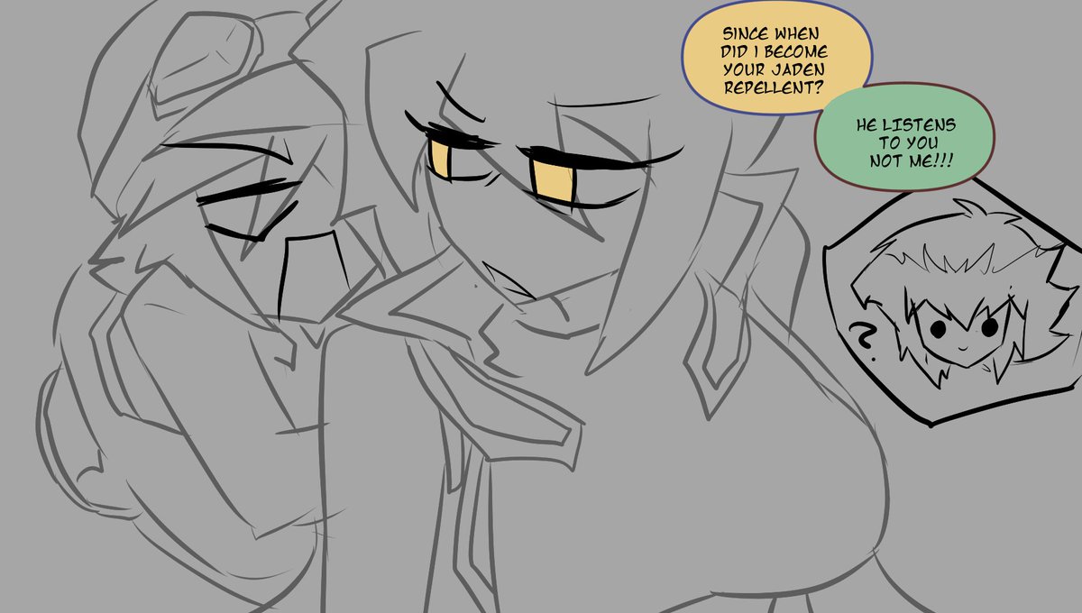 I fear no man, but that duelist.

He scares me.