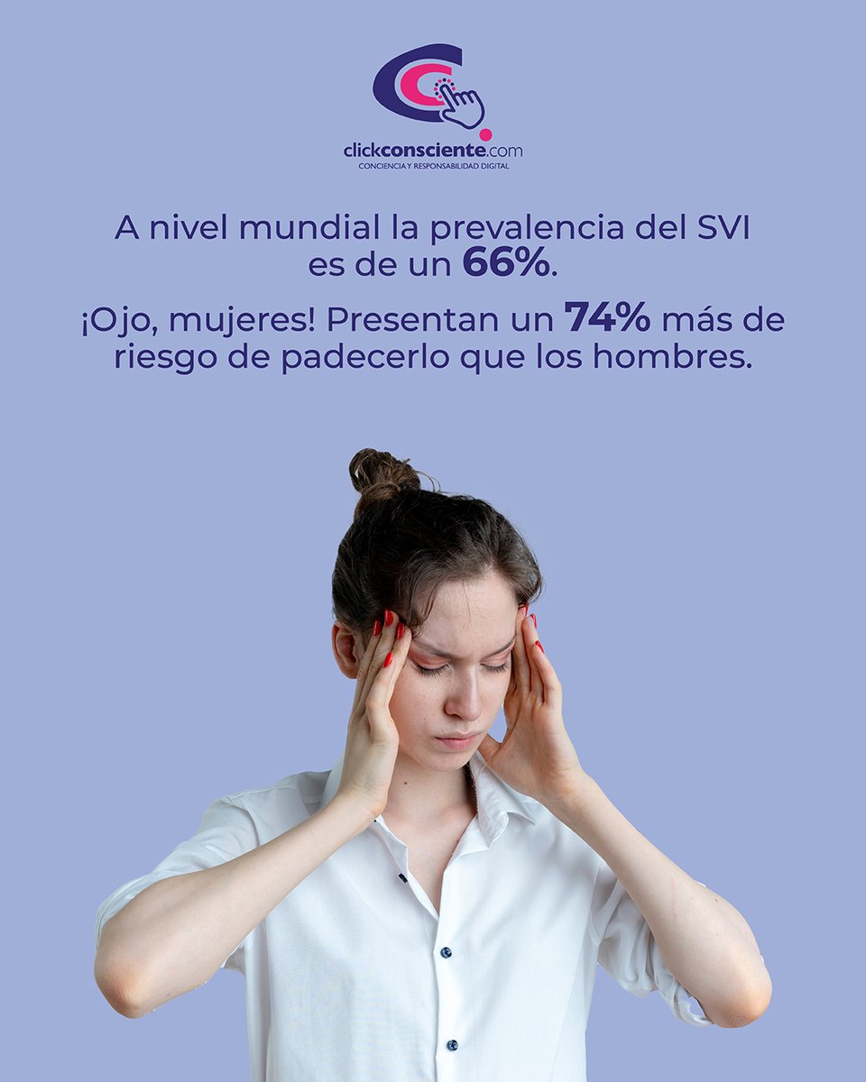 ClickConsciente's tweet image. ¿Ojos secos, visión borrosa, dolor de cabeza? Podría ser Síndrome de Visión Informática (SVI) que afecta a estudiantes y trabajadores por igual.
¡Cuida tu vista!
#ClickConsciente #SaludVisual #OjosCansados #FatigaOcular #BienestarDigital #CuidaTusOjos