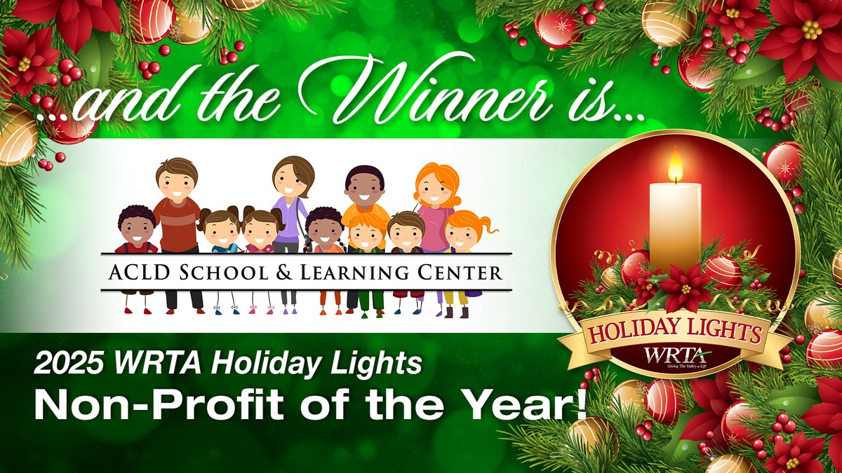 ...and the winner is... ACLD School and Learning Center Named 2025 Non-Profit Organization of the Year - Western Reserve Transit Authority: WRTA bit.ly/48hi0iJ