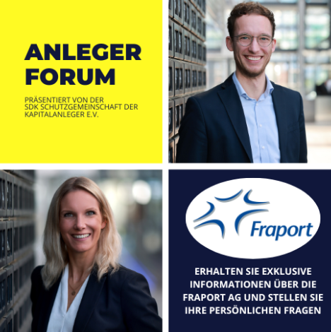 Fraport im SdK-Anlegerforum – jetzt anmelden! ✈️👇

Am Mittwoch, 19.11.2025 um 18:30 Uhr, stellt sich <a href="/FraportAG/">Fraport AG</a> in unserem 60-minütigen Online-Format vor – inklusive Präsentation und offener Q&amp;A-Runde 💪

🔗 Kostenfreie Anmeldung: join.next.edudip.com/de/webinar/sdk…