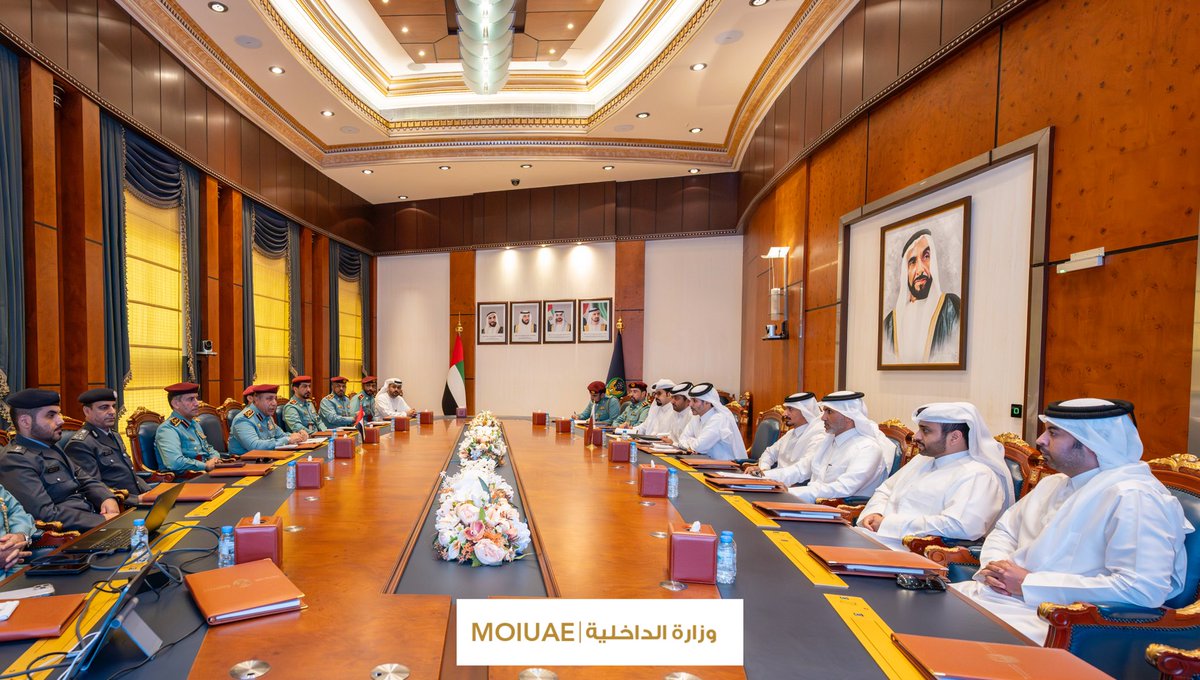 UAE 🇦🇪 –Qatar 🇶🇦 Joint Technical Team Convenes to Advance Cooperation in Policing and Traffic Systems
Details: 

moi.gov.ae/en/media.cente…