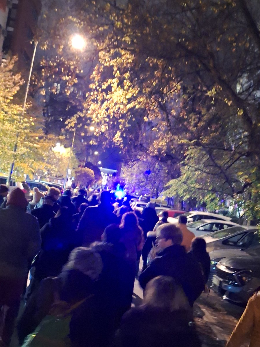 šetnja do banovine!