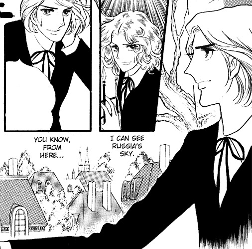 The reason Alexei most often chose Russia over Julius is that he saw Russia through Orpheus's window before he saw Julius
Russia is Alexei's true Eurydice (lol)

#OrpheusnoMado #オルフェウスの窓