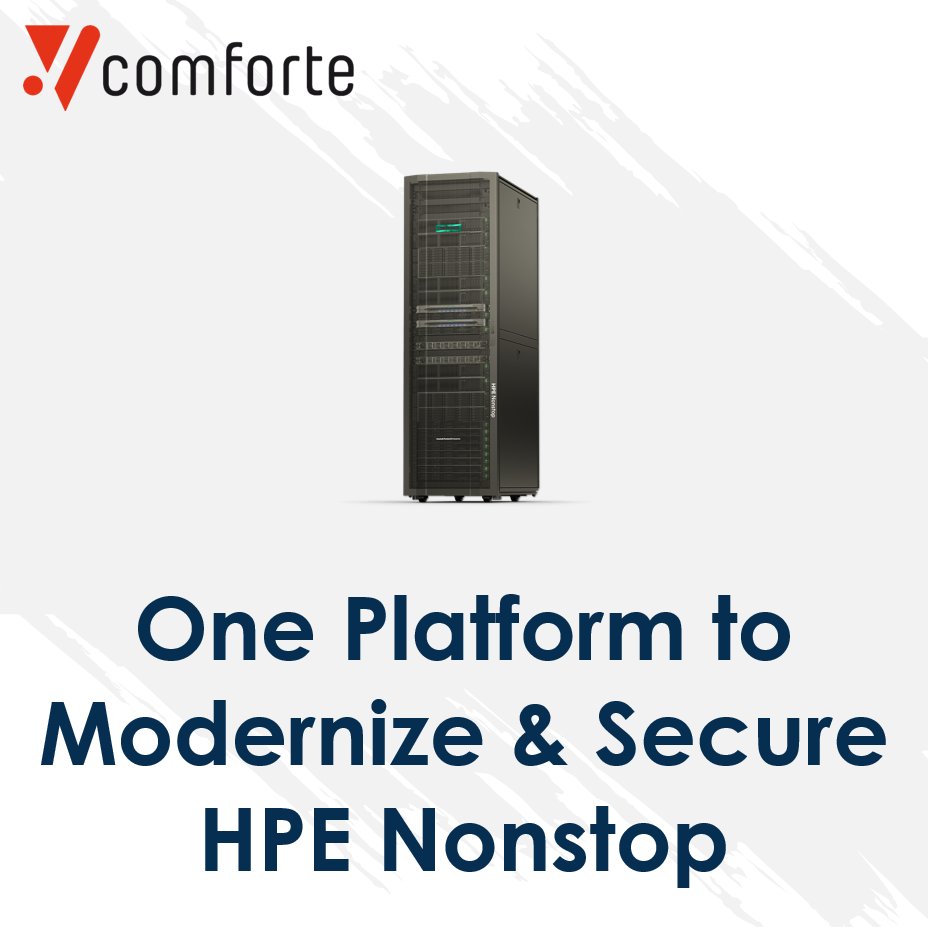 comforteAG's tweet image. HPE Nonstop delivers unmatched reliability.
comforte’s TAMUNIO brings it into the future.
Unified key management, data centric protection and centralized governance now extend across Nonstop and the entire enterprise.
comforte.com/solutions/hpe-…
#HPENonstop #Cybersecurity