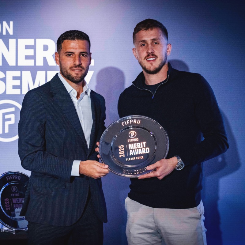 OUFCOfficial's tweet photo. Congratulations to our very own Will Vaulks, who has been awarded the FIFPRO Player Voice Award for his exceptional work addressing suicide prevention, both within football and across the community. 

So proud. 💛