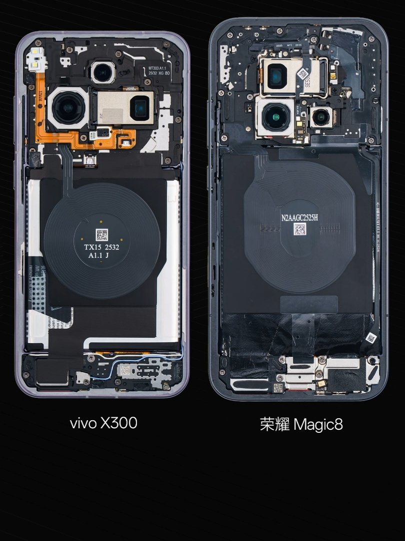 TechHome100's tweet photo. Xiaomi 17 - OPPO Find X9 - Vivo X300 - Honor Magic 8
#Xiaomi17 #OPPOFindX9 #vivoX300 #HonorMagic8 https://t.co/Y0awcsvIoh