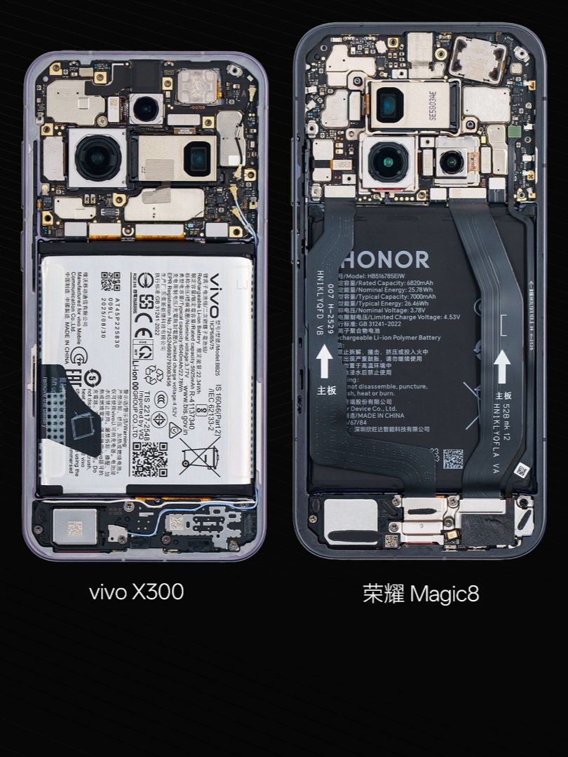 TechHome100's tweet photo. Xiaomi 17 - OPPO Find X9 - Vivo X300 - Honor Magic 8
#Xiaomi17 #OPPOFindX9 #vivoX300 #HonorMagic8 https://t.co/Y0awcsvIoh