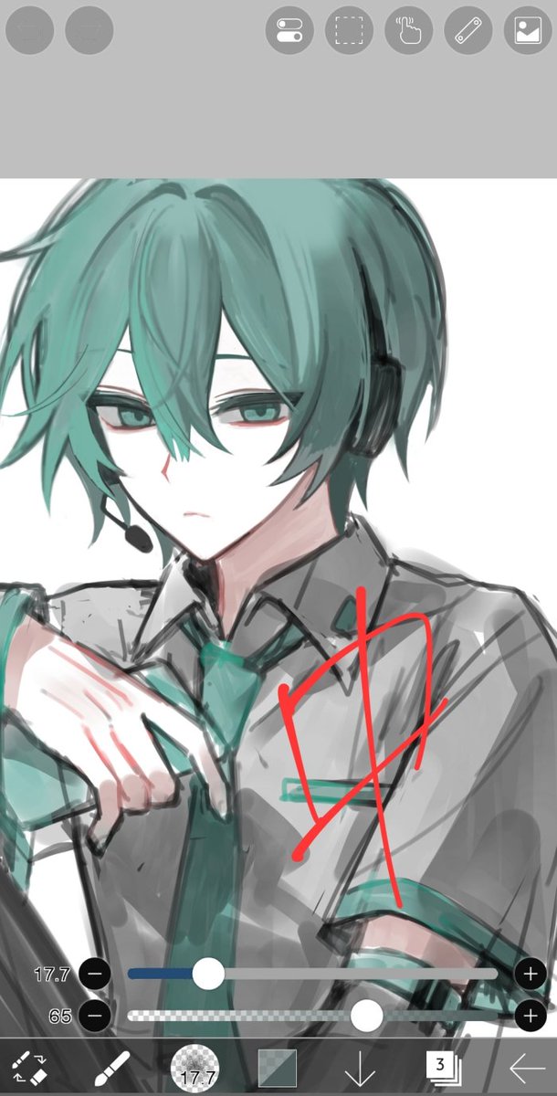 AX tweet media