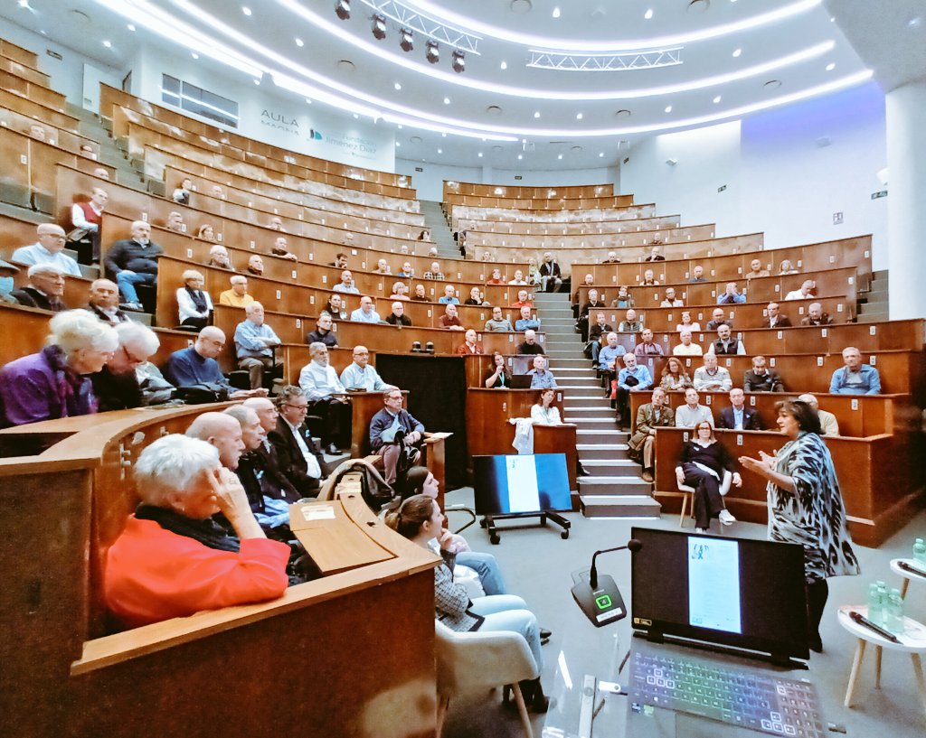 Hoy en <a href="/Hospital_FJD/">Fundación Jiménez Díaz</a> Movember FJD. 
Gran éxito d la jornada: Concienciación sobre el cáncer de próstata 👨🏻
Gracias al público/pacientes asistentes! Esperamos fuera de vuestro interés
#movember Mes d la salud masculina #cancer #prostata #testiculo #saludmental 
Equipo de #UroFJD