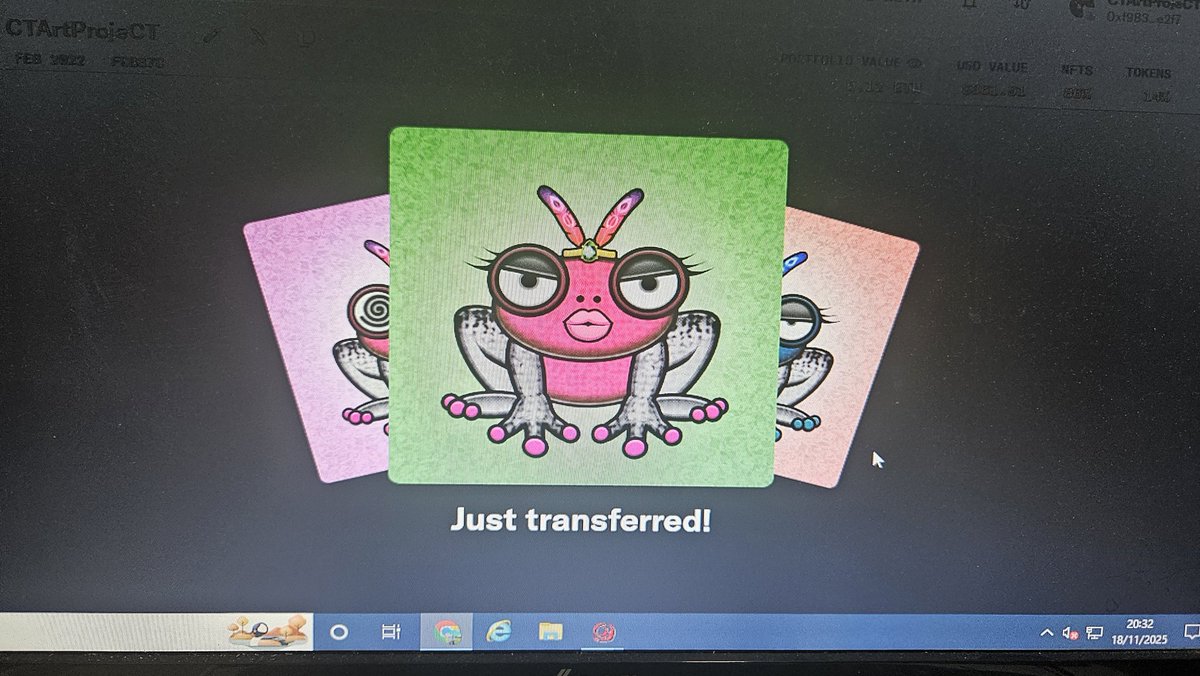 CTArtProject's tweet image. Excited for level 3 @FeatherFrogs