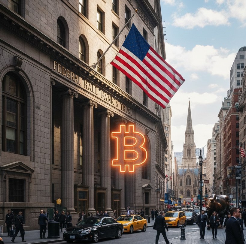 Btcexpertindia's tweet image. Big News: 🇺🇸 US banking regulator says banks can hold crypto to pay blockchain network fees, Bloomberg reports.