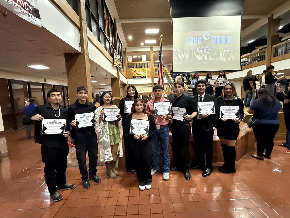 YsletaFire's tweet image. CTSO Officer Induction Ceremony.  #FireTechRules @YsletaHS @YsletaISDCTE