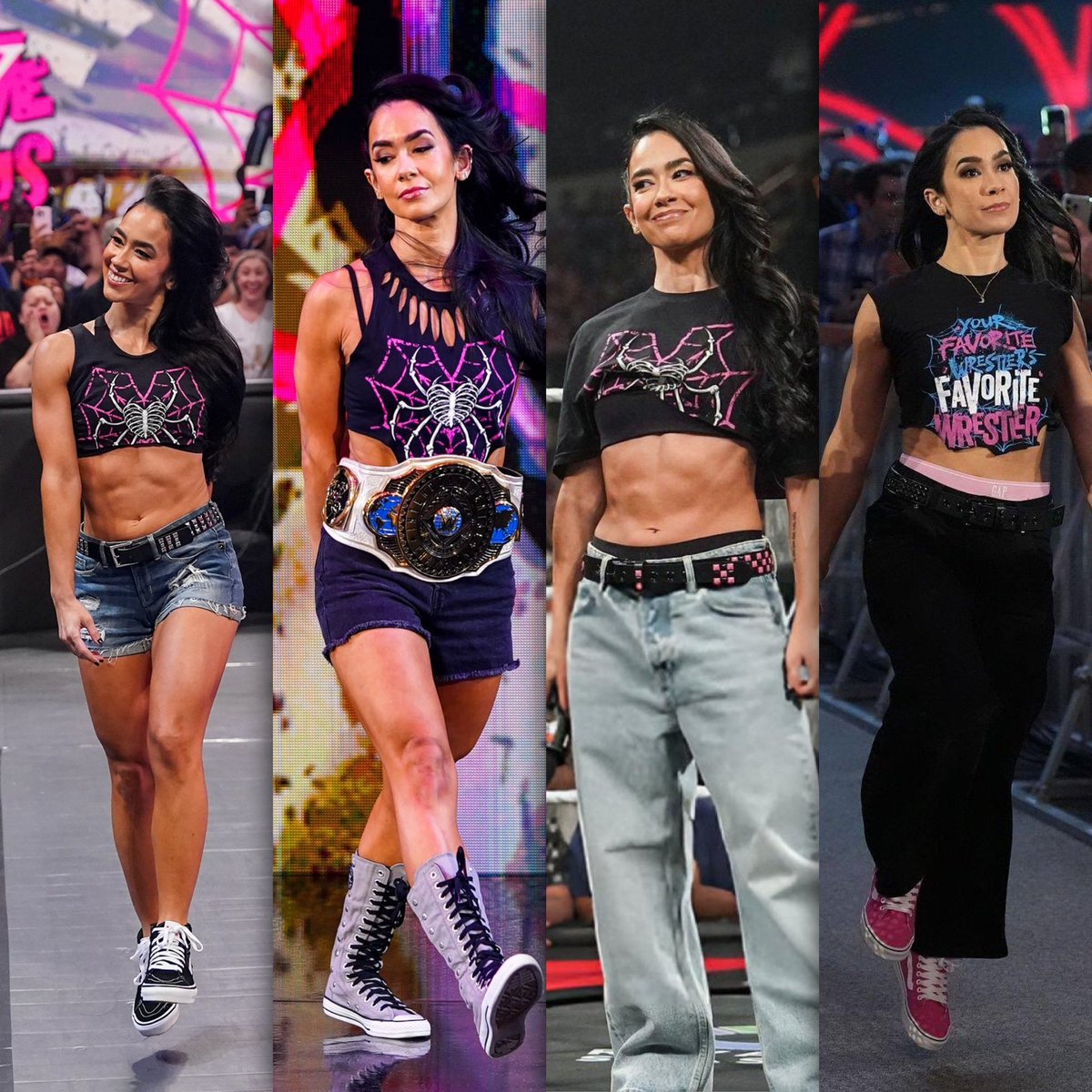 meloismone's tweet image. her look book so far since returning?! i love