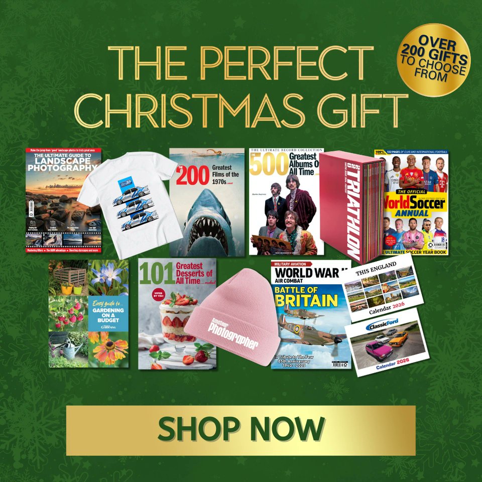 Looking for the perfect Christmas gift for that special someone?

Discover over 200 gifts in our Christmas Shop, with a huge a variety of books, special guides, calendars, clothing, and accessories across fitness, wellbeing, gardening and more! 

Shop now: shop.kelsey.co.uk/xmas25-hobbies