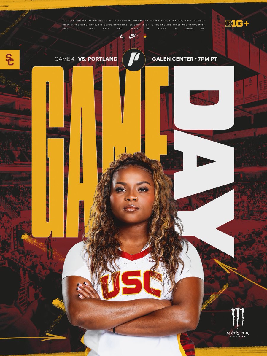 Back at Galen today! 🏡

🆚 Portland
⏰ 7 PM PT
📺 B1G+