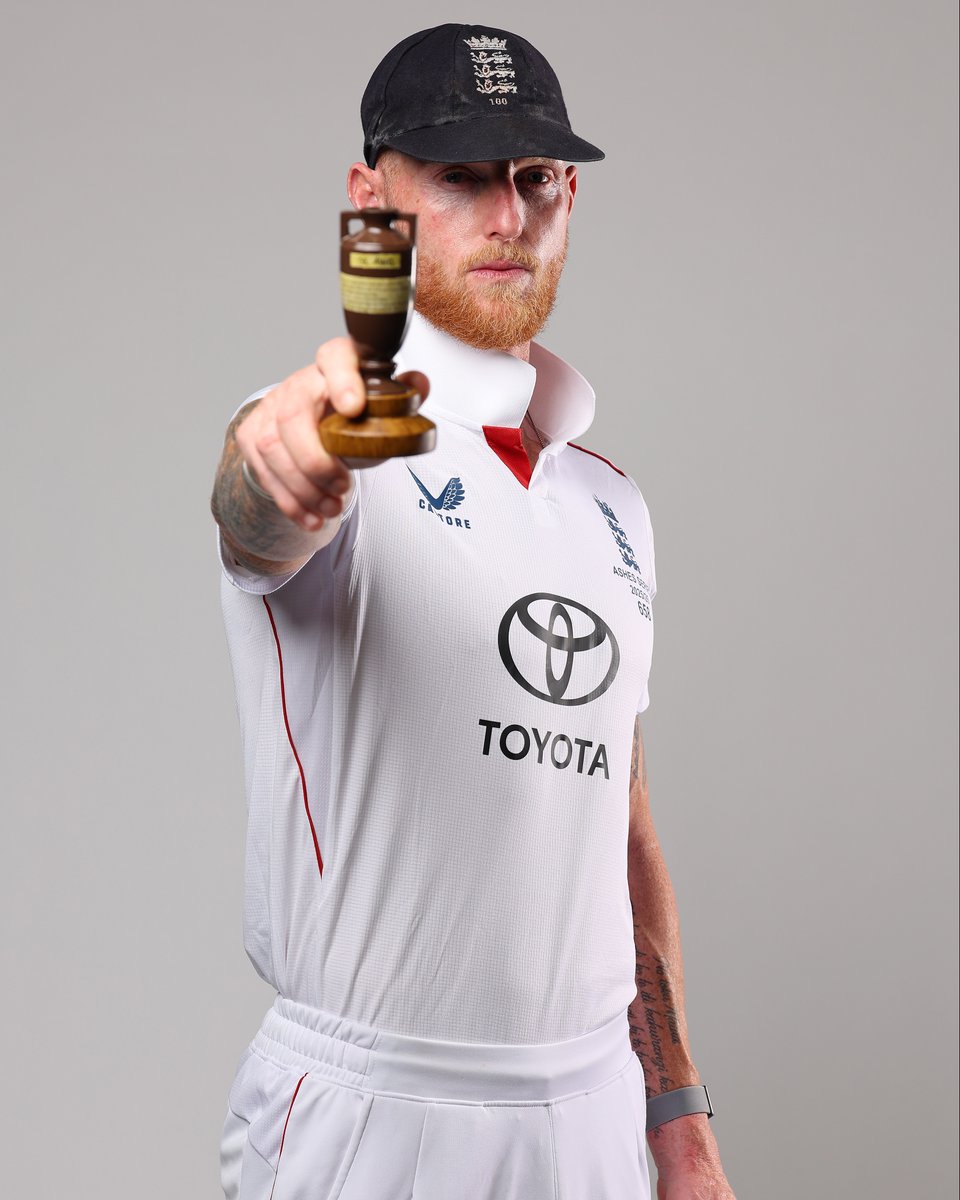 ESPNcricinfo's tweet image. Will Ben Stokes be bringing the urn home with him in January? ⚱️ #Ashes
