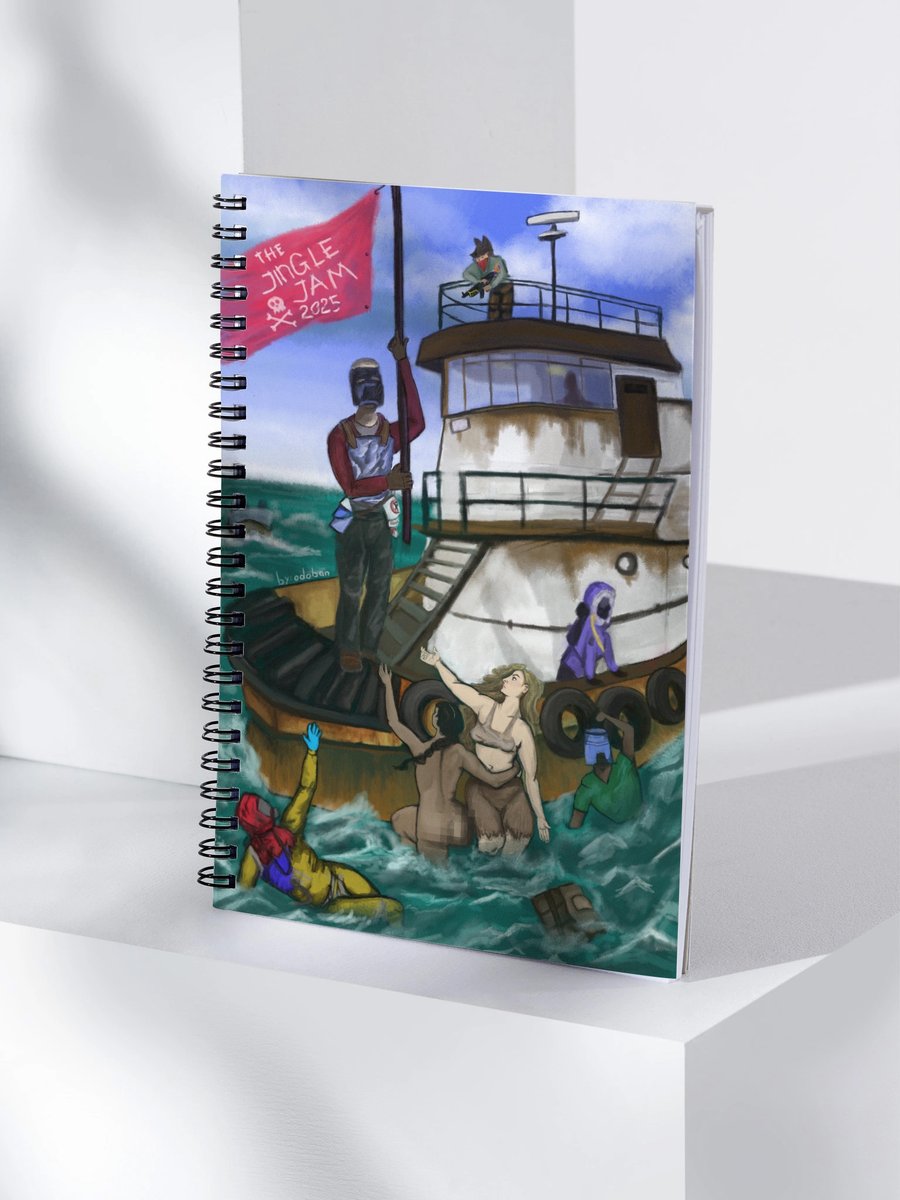 We have some limited edition merch 👕 available for our upcoming Medieval <a href="/playrust/">Rust</a>: Armada event for <a href="/jinglejam/">Jingle Jam</a> on 4th - 7th December!
Wonderful art made by <a href="/odoban/">Odoban</a> 😍and all profits go to JingleJam!

Available until 30th November
🔗shop.rustroleplayers.com/en-gbp/collect…

Check below 👇

Are