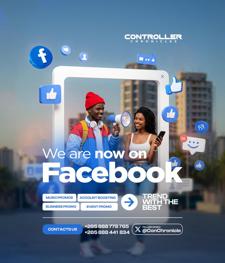 ConChronicle's tweet photo. Twitter wasn’t enough for us
The Controller Chronicles digital marketing gang just landed on Facebook!
Promotions? Loaded.
Memes? Lethal.
Follow us at Controllers Chronicle and watch the magic on both sides‼️
Link: https://t.co/JR2mgFm59x
#ControllerChronicles
#TrendWithCC https://t.co/ChnfJSBmpn