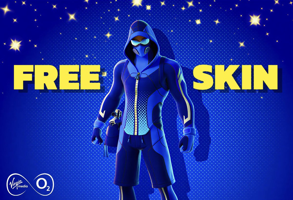 BurnnLeaks's tweet image. 🎁 FREE SKIN - UK ONLY!

Players located in the UK who have O2 or Virgin Media can currently claim the Freediver Outfit for free! 

Just Download the O2 Priority App and find the offer! Once you’ve claimed you’ll need to earn 100,000 XP on PC or Mobile to get the free reward!