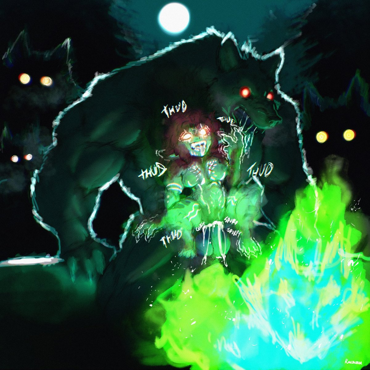 KaiiMuraaDraws || COMMS PENDING || Training Era tweet media