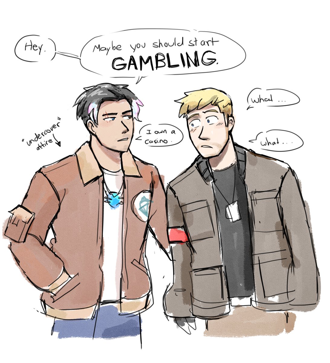 luminesparkz's tweet image. This chapter 7 gonna be crazy ngl #Fortnite #montague #chapterseven #jones #montajones