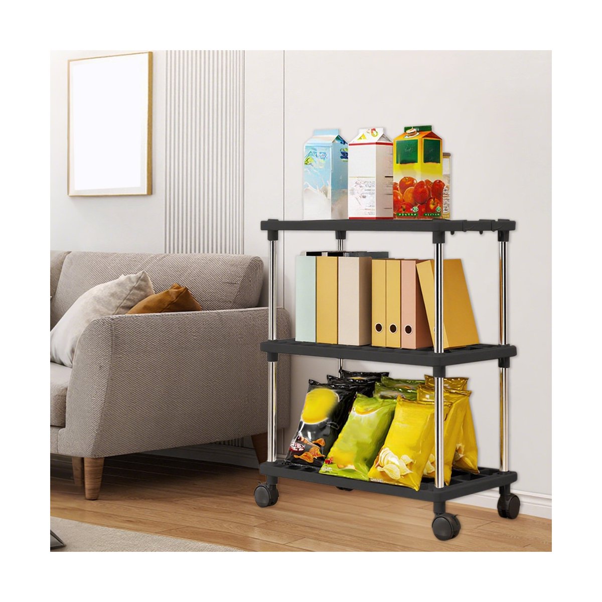 TopKitchensdeal's tweet image. OMG! 😱
 Rolling Storage Shelves are here to save the day! 🤩
 Get organized for just $0!
Seriously, this deal won&apos;t last!
Grab yours before it&apos;s gone! 🏃
‍
♀
️
 Buy now:  🛒
howl.link/iercvgog4q78r

#OrganizationHacks #HomeStorage #Decluttering #Ad
