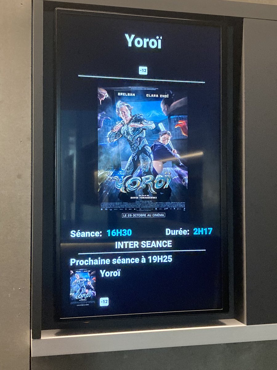 Kassor_Flowter's tweet image. C’était pas siiii mal que ça !