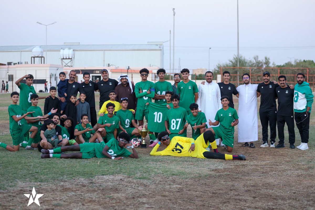 الكأس يختار الكبير 🏆 💚☝🏻

#النجمة_التقدم    
#نجمة_16