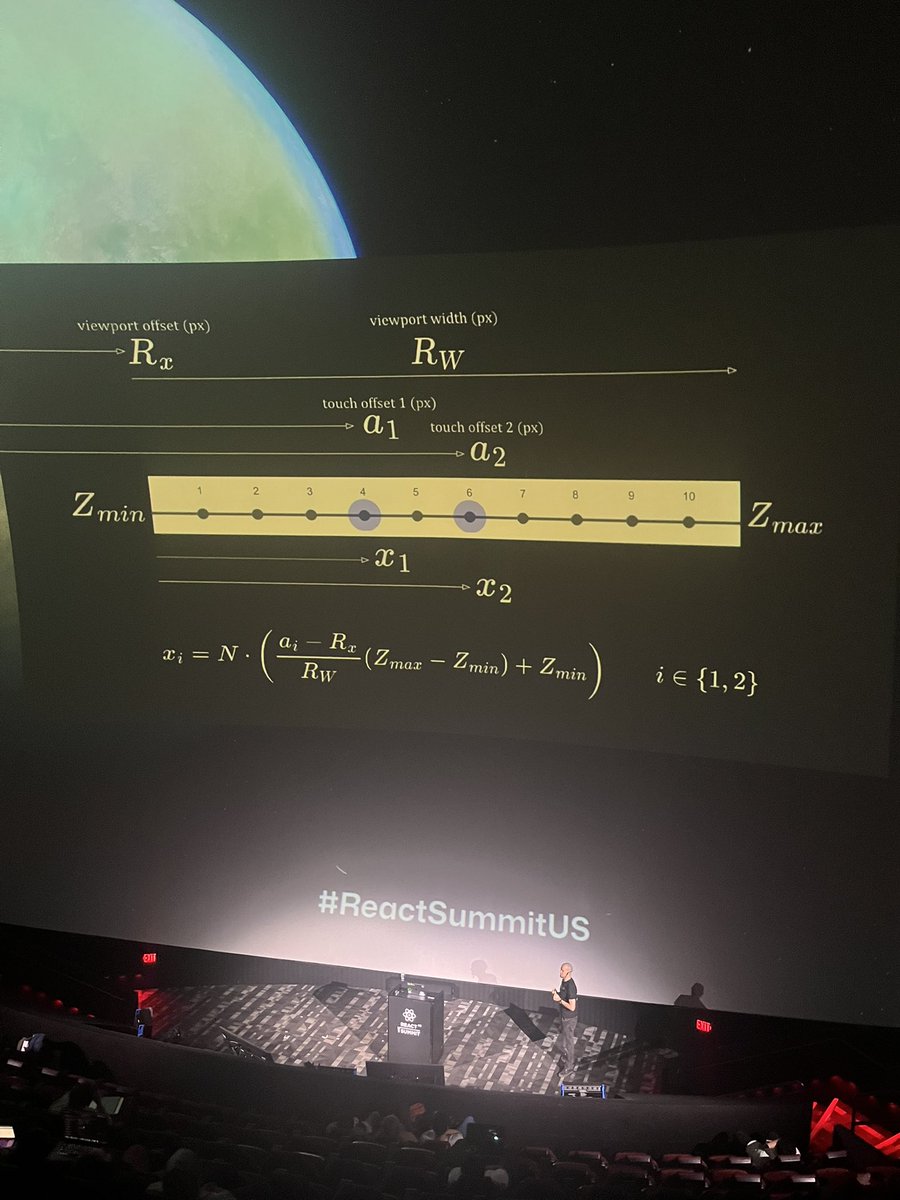 thebat93's tweet image. Don’t mind me, I’m just listening to a frontend talk #ReactSummitUS