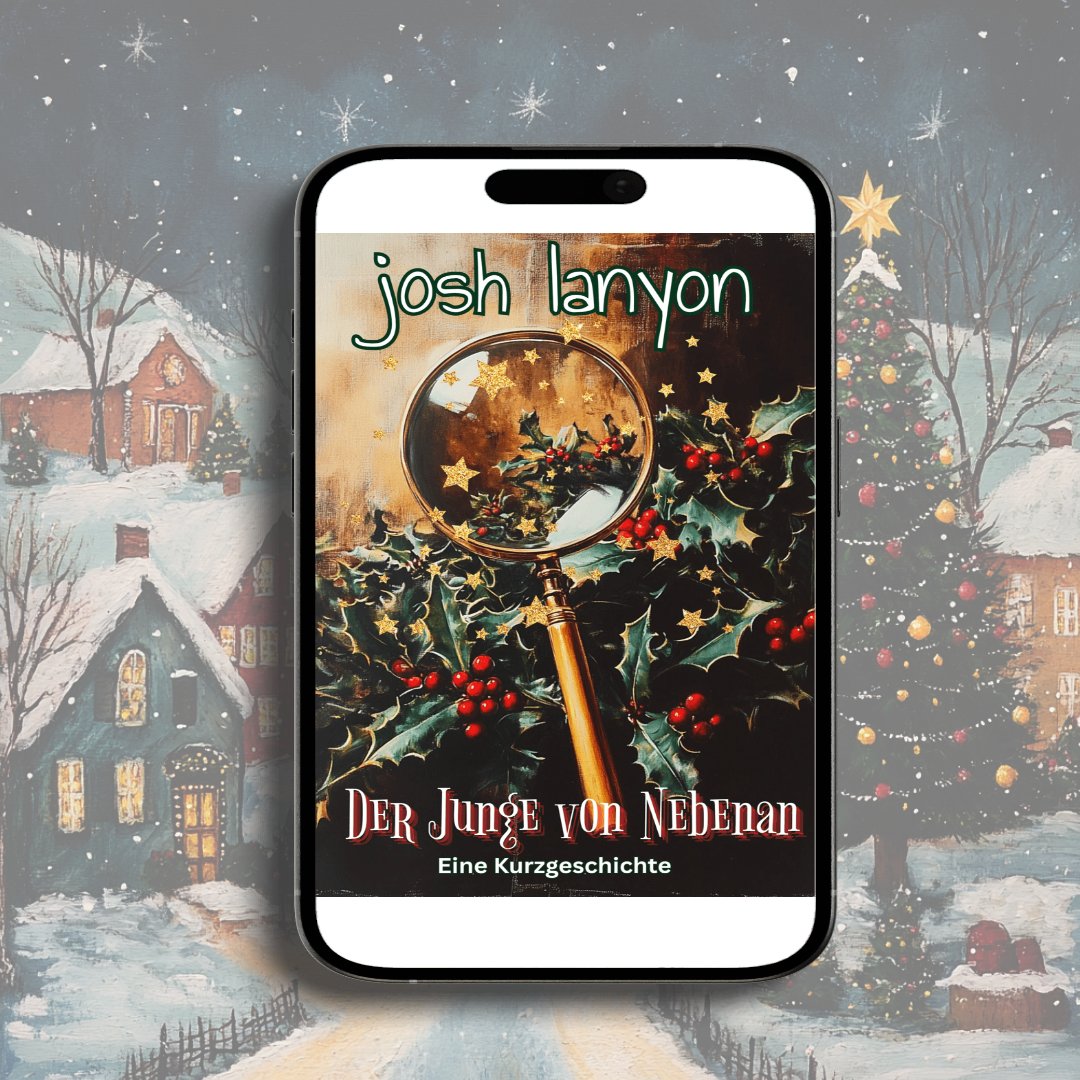 JoshLanyon's tweet image. Es kommt zu urkomischen Feiertagsverwicklungen, als ein berühmter ehemaliger Detektivjunge mit seinem Ex-Partner, der nun Polizeidetektiv ist, aneinandergerät amzn.to/4qQwGN1 #Kurzgeschichte #schwuleUrlaubsromanze #secondchanceromance