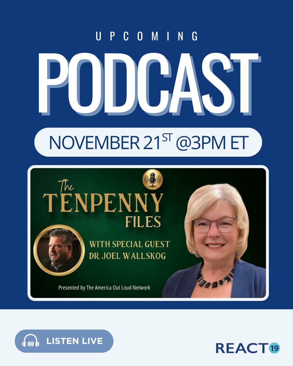 React19org's tweet image. This Friday, Dr. Wallskog joins Dr. Tenpenny to share the truth behind patient experiences and the realities of vaccine injury.

Once a thriving orthopedic surgeon, his life changed after developing transverse myelitis from an mRNA COVID-19 vaccine, ending his surgical career.…