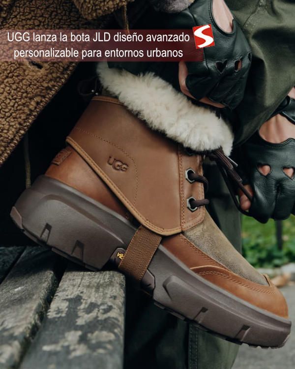 STYLEAMERICAmag's tweet image. la marca UGG lanza la bota JLD, un diseño urbano avanzado y personalizable que combina confort, estilo y funcionalidad ➡️ buff.ly/XMnTOws #StyleModa
