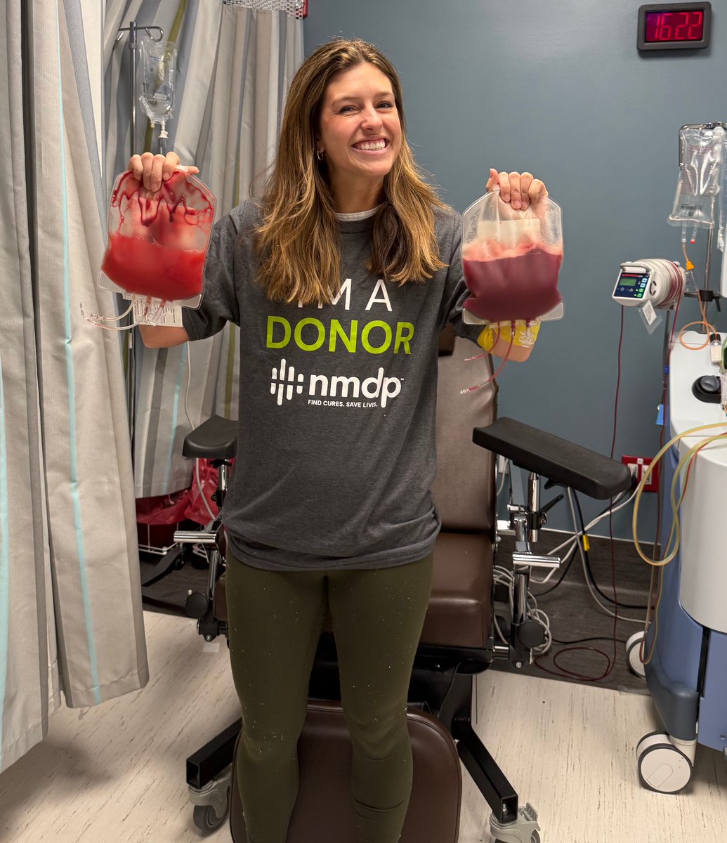 SECShorts's tweet image. We want to take a moment to celebrate our very own Chelsi Davis. Two months ago, she was notified that she was a bone marrow match for a patient in the United States fighting Acute Myeloid Leukemia. Chelsi has been on the NMDP (formerly Be The Match) registry since 2017, when she…