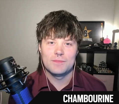 R6esportsEU's tweet image. 5 minutes live and already nothing but wonderful people in here. 🔥

@tomjsherlock ---&amp;gt; @HimeGarce  ---&amp;gt; @chambourine