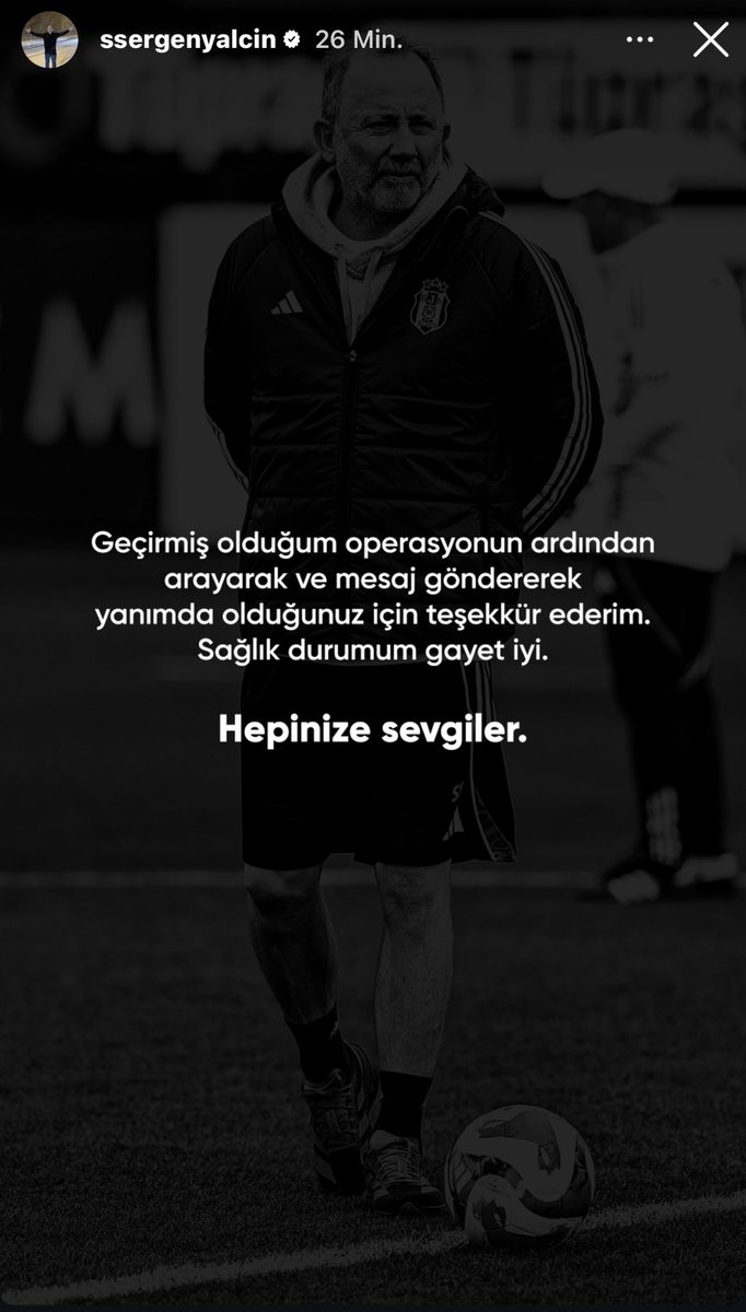 Bu ateşden beraber çıkacağız!

#SergenYalçın
#Legend