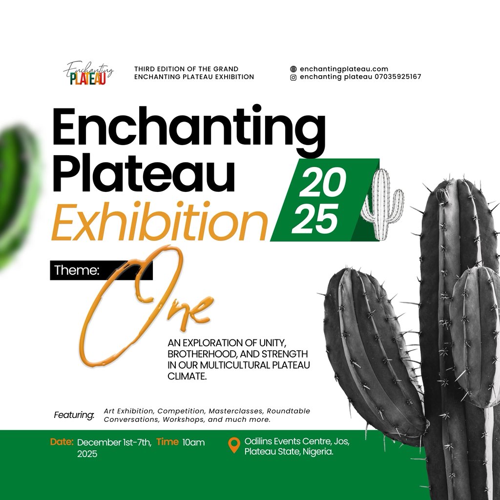 PeckyTerkura's tweet image. From diverse cultures to a shared identity, we rise as One.
This year’s Enchanting Plateau Exhibition invites you to witness unity expressed through art, craft, and conversation.

Check flier for details 👇

#one #EnchantingPlateau25