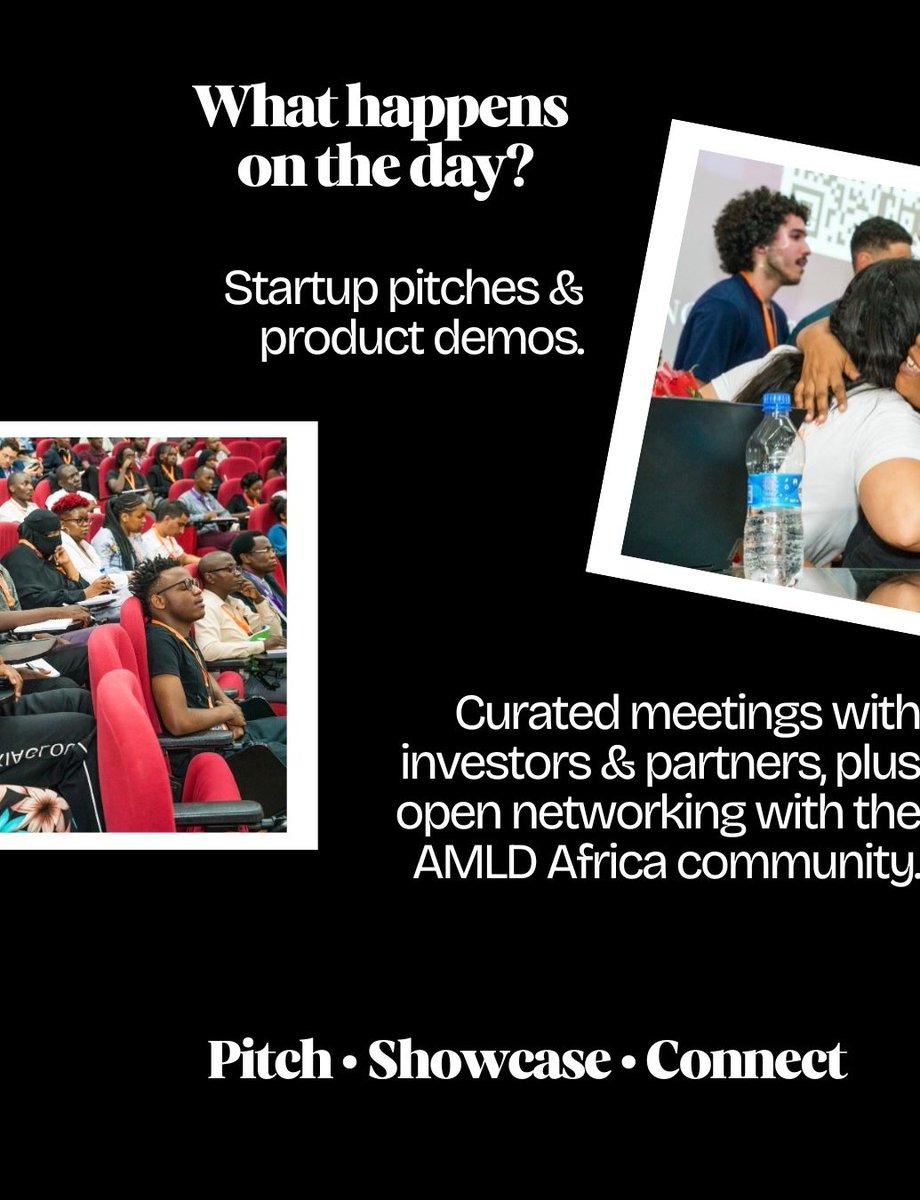 AMLDAfrica's tweet photo. AMLD Africa Startup Day 🚀

AI founder in Africa? This is your fastest way to meet investors, partners and clients in one place. Only a few startups will be selected to pitch !

Apply now and put your startup on the map 🗺️ https://t.co/YA5p5hQDqs