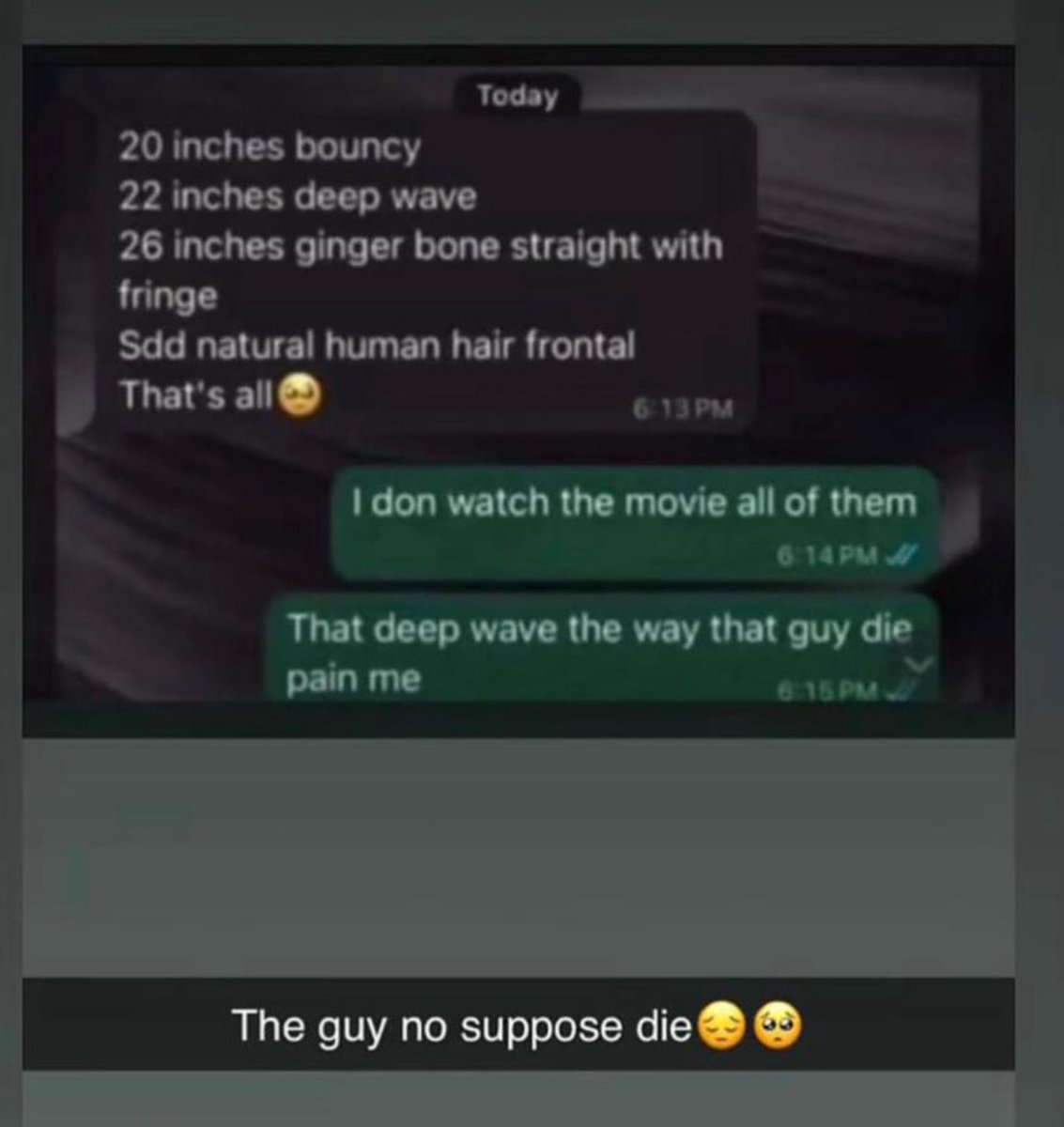 gtagmemes's tweet image. E no get happy ending seh 😂