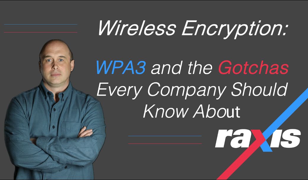 RaxisOne's tweet image. WPA3 = stronger wireless security - but not flawless. Raxis&apos; Brian Tant explains the gotchas companies overlook, from Transition Mode to Dragonblood risks. READ MORE: raxis.com/blog/wireless-…
Watch the full video → youtu.be/K1QNArD-JLs
#Raxis #Cybersecurity #PenetrationTesting