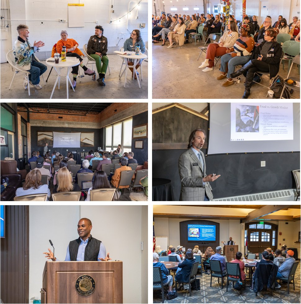 CulturalOffc's tweet image. New Job Posting! The Cultural Office of the Pikes Peak Region seeks our next full-time Program Manager for Creative Economy. Interviews begin in early January - spread the word! loom.ly/kG3lZNI