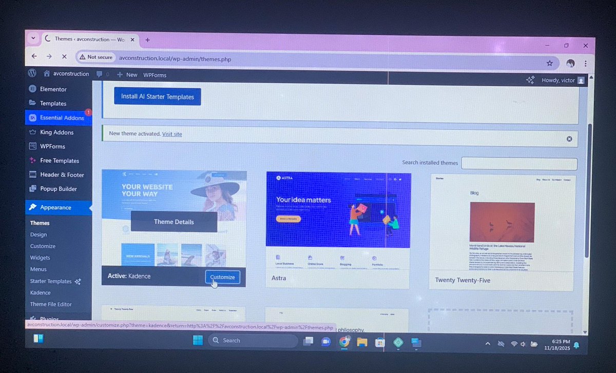 ahem_victor's tweet image. No waiting! No excuse!
I find a way to work, learn and grow until the next client comes.
#webdesign
#wordpressdeveloper