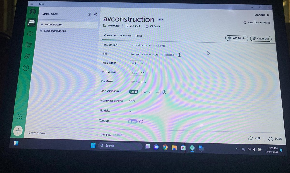 ahem_victor's tweet image. No waiting! No excuse!
I find a way to work, learn and grow until the next client comes.
#webdesign
#wordpressdeveloper