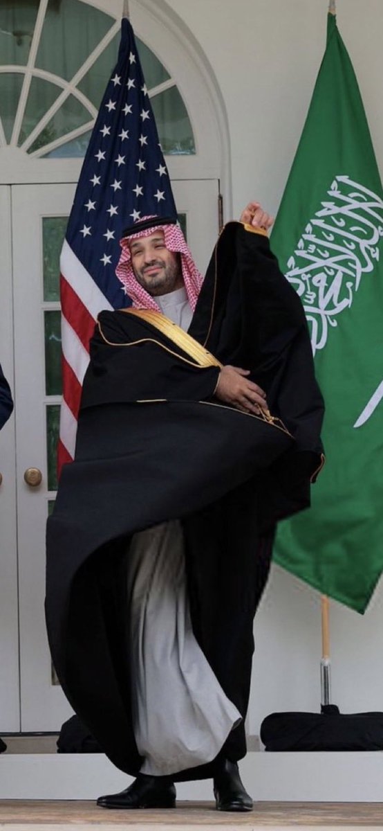 حبيب الشعب الله يحفظه 🇸🇦🤍 #محمد_بن_سلمان_في_واشنطن