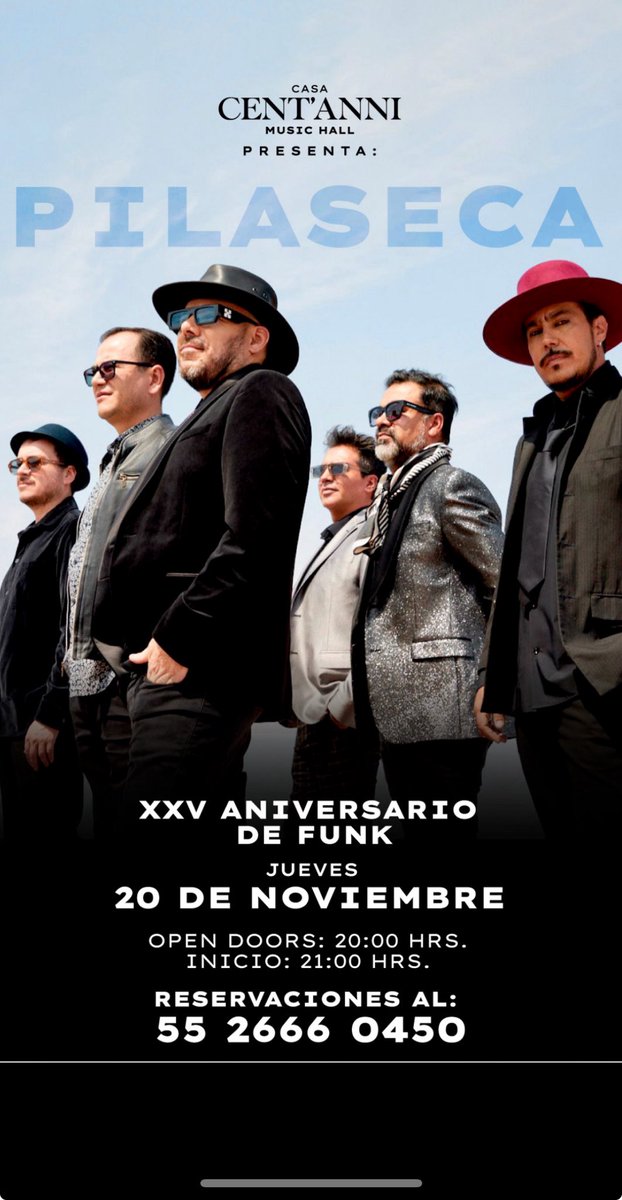 CDMX! Nos vemos en 2 días. Aquí pueden comprar sus accesos: passline.com/eventos/pilase…