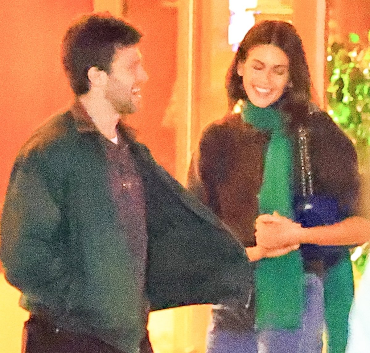 metgalacrave's tweet image. Kaia Gerber and actor Jon Rudnitsky were spotted leaving a dinner at the Sunset Tower Hotel.