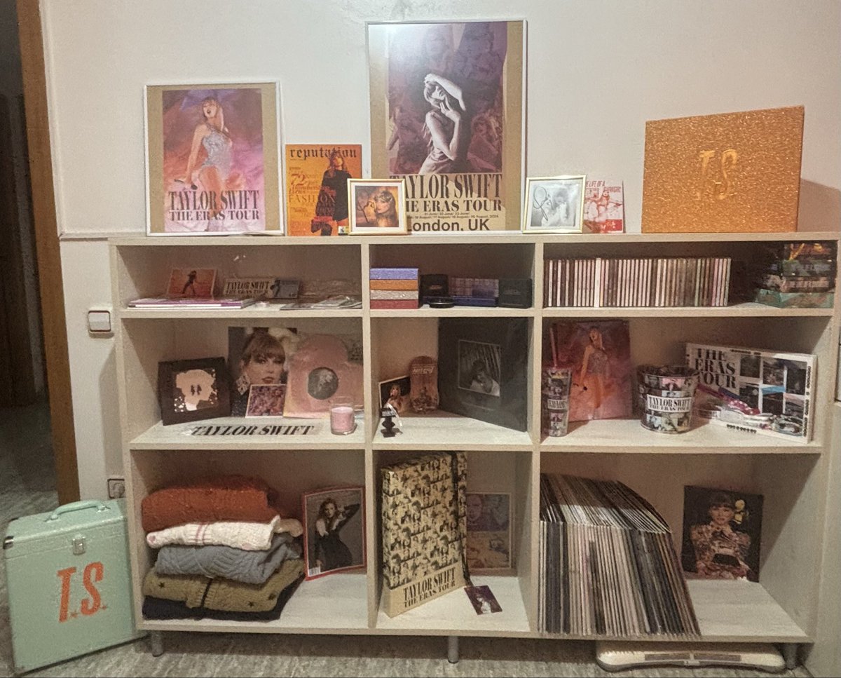 a lil update on my swiftie room🥰