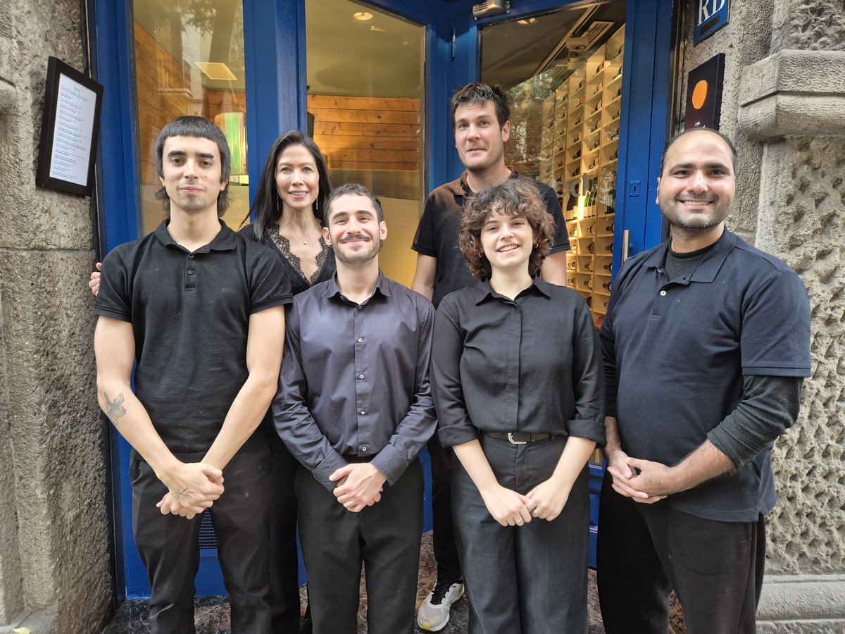 PhilippeRegol's tweet image. #NAIROD 
Cocina seria:productazo,técnica,sabor,con una propuesta neo clásica en un humilde rte del #eixample de #bcn 
En estos momentos, David Rustarazo,poco proclive a prodigarse por las redes,se expresa a la perfección con sus magníficos platos de caza. 
tinyurl.com/2atpab53