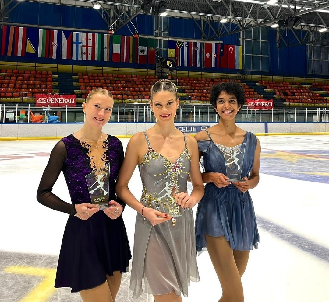 SportsArena1234's tweet photo. ⚡🔥🔥

🚨 BIG MEDAL, BIG RESULT 🚨

TARA PRASAD WINS BRONZE IN FIGURE SKATING🥉 🇮🇳

Tara scored overall 136.68 (47.42 Short Program + 89.26 Free Skating) to clinch Bronze in Senior Women category at Skate Celje 2025, Slovenia

This is her 3rd international medal (after Reykjavik Int'l Games 2024 & Skate Celje 2024)

Onwards and Upwards!

⚡🔥🔥