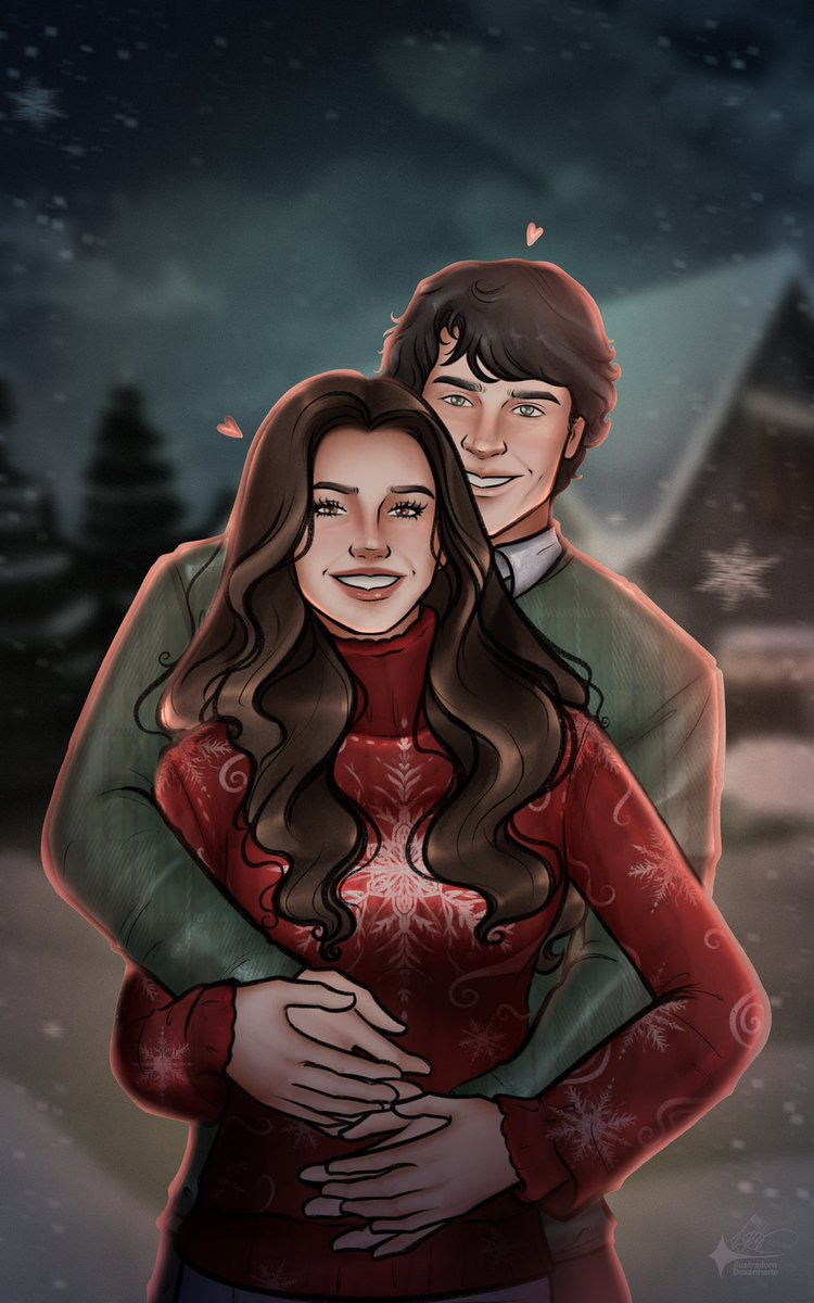 aschneiderlivro's tweet image. O casal | a aesthetic do natal deles 🥹❤️🎄 
✨ Livro: Metade de Mim é Você ✨

#books #leitora #kindle #natal #romance