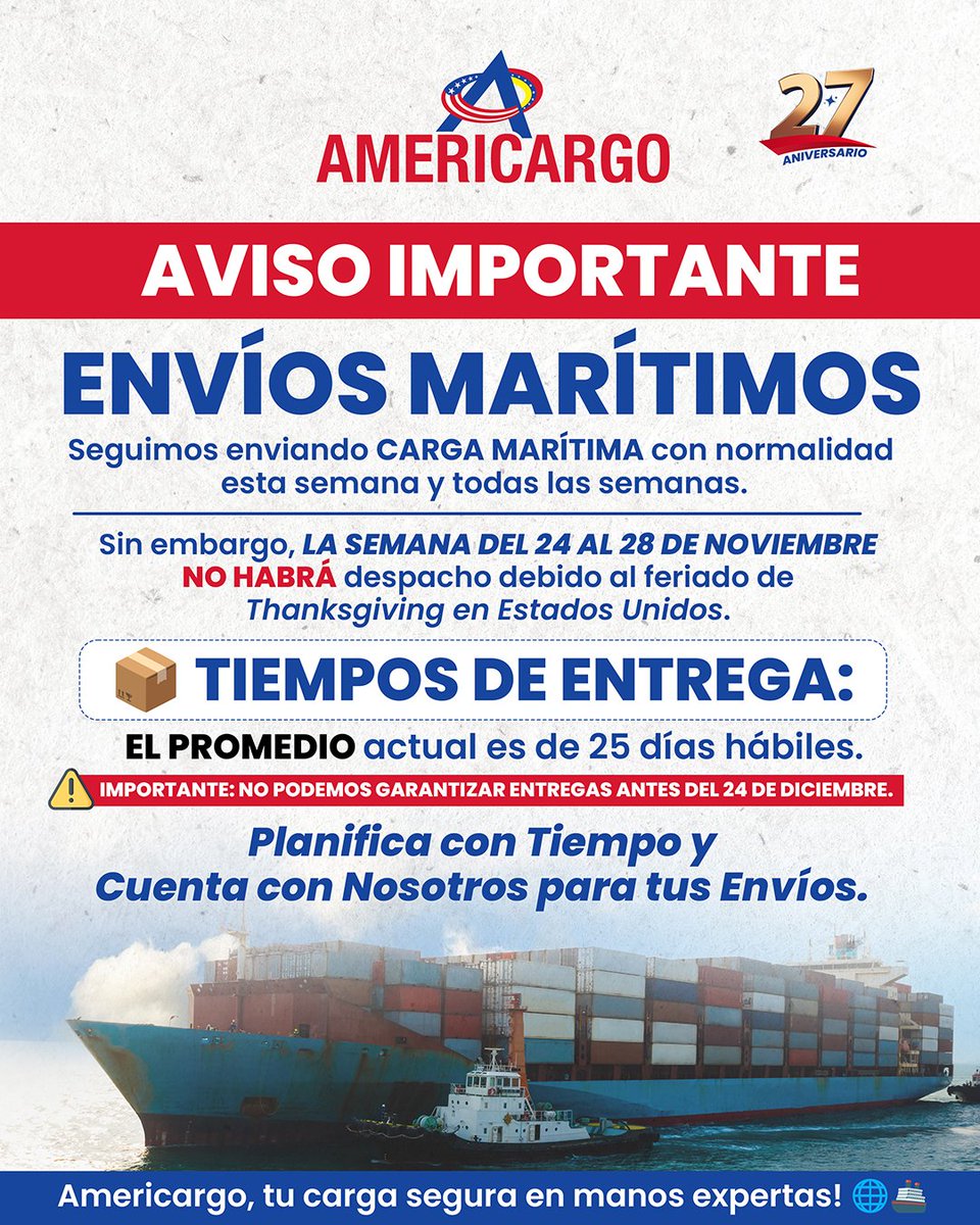Americargo tweet media